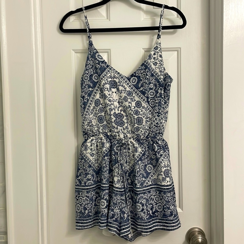 chinoiserie style romper